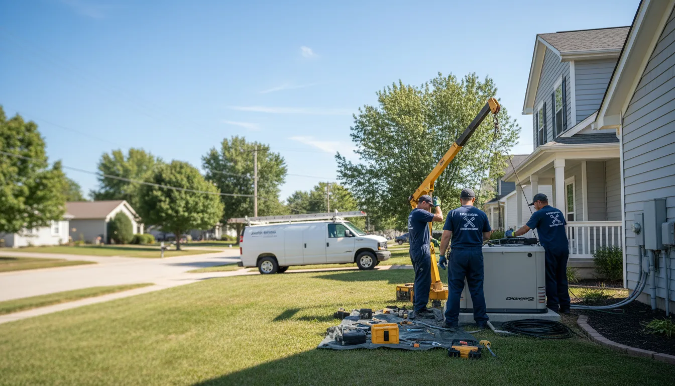 Generator Installation in Whitewood, SD near me